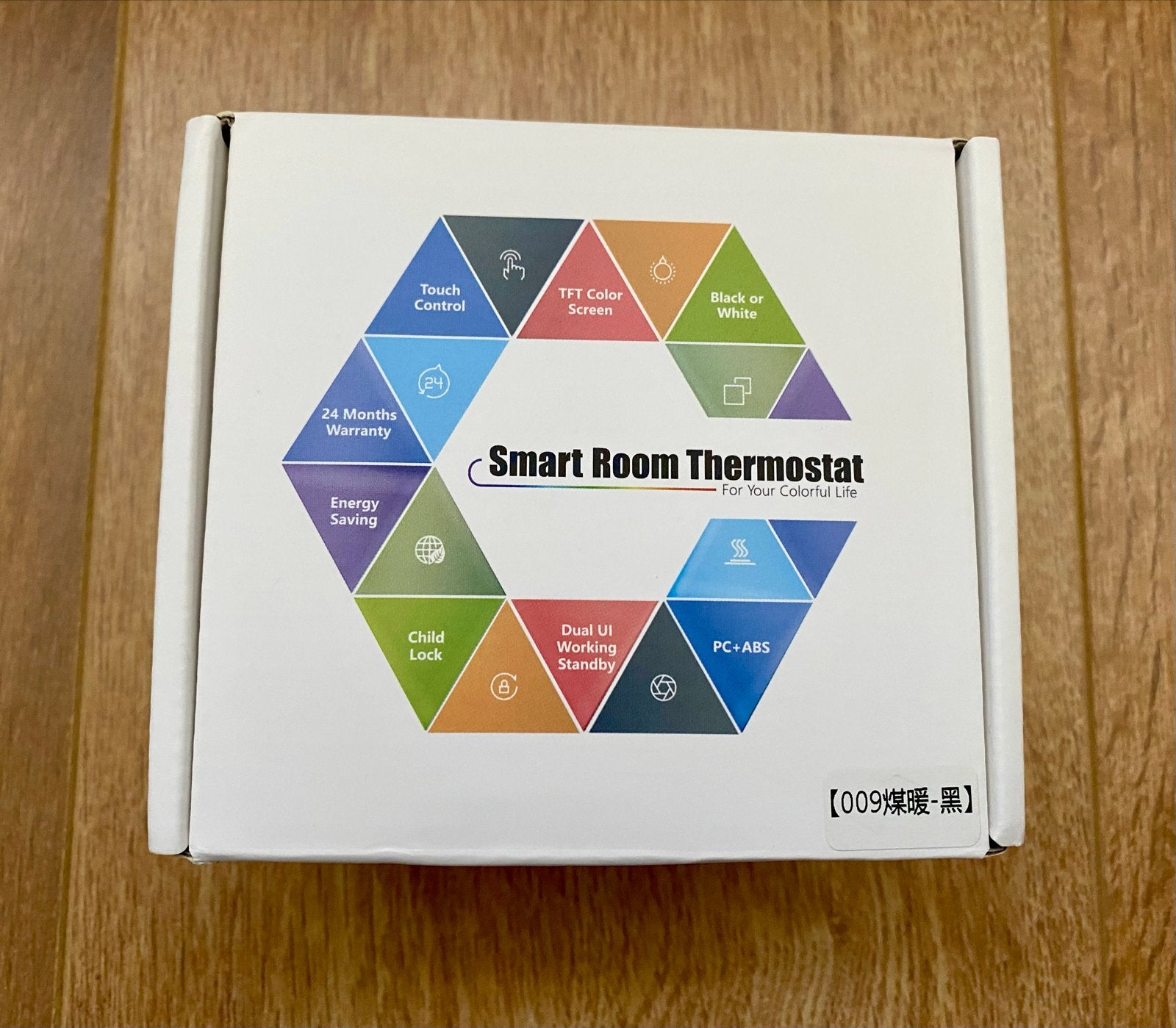 Nieuwe Smart Room Thermostaat BHT-009GCLW, Doe-het-zelf en Verbouw, Ophalen of Verzenden, Slimme thermostaat, Nieuw