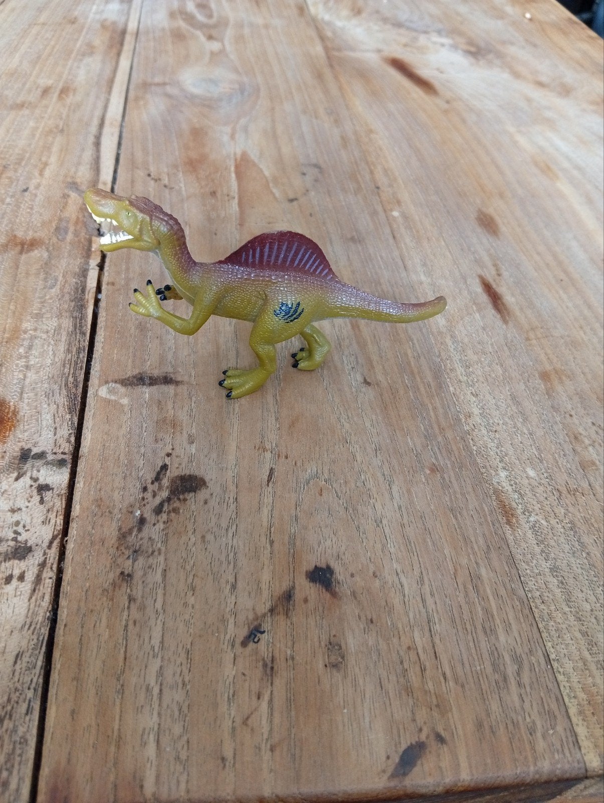 Jurassic Park 3 spinosaurus, Ophalen of Verzenden, Gebruikt