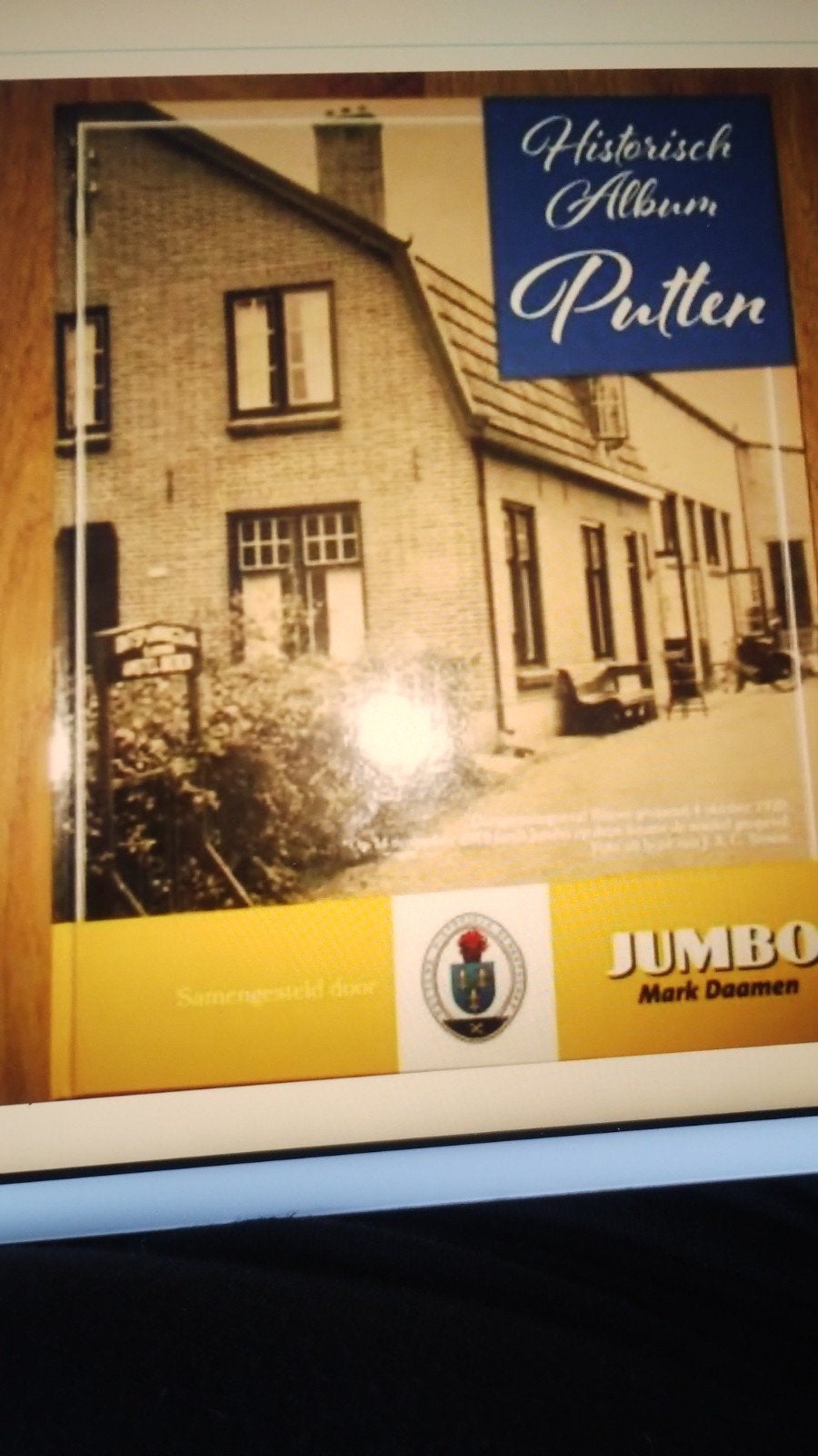 Gezocht Jumbo plaatjes verzamelalbum Historisch Album Putten, Jumbo, Ophalen of Verzenden