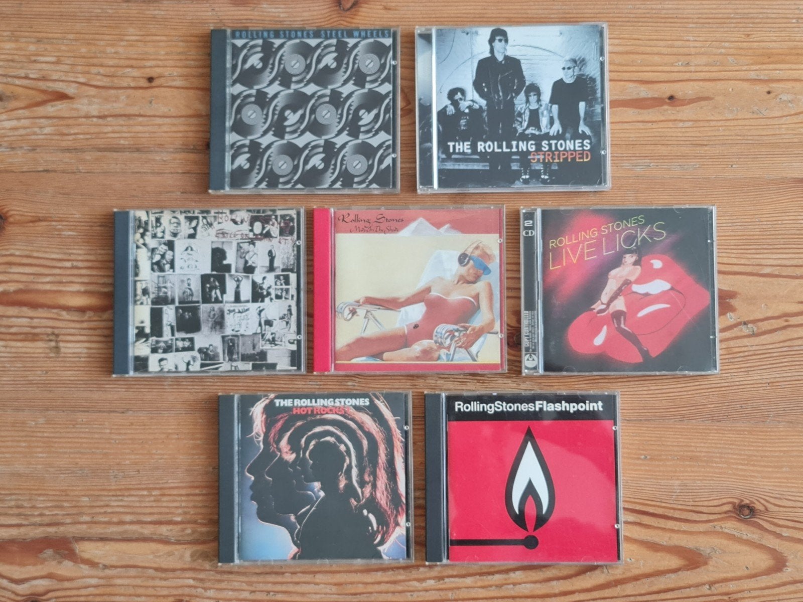 Rolling Stones CD's, Ophalen of Verzenden, Gebruikt, Poprock