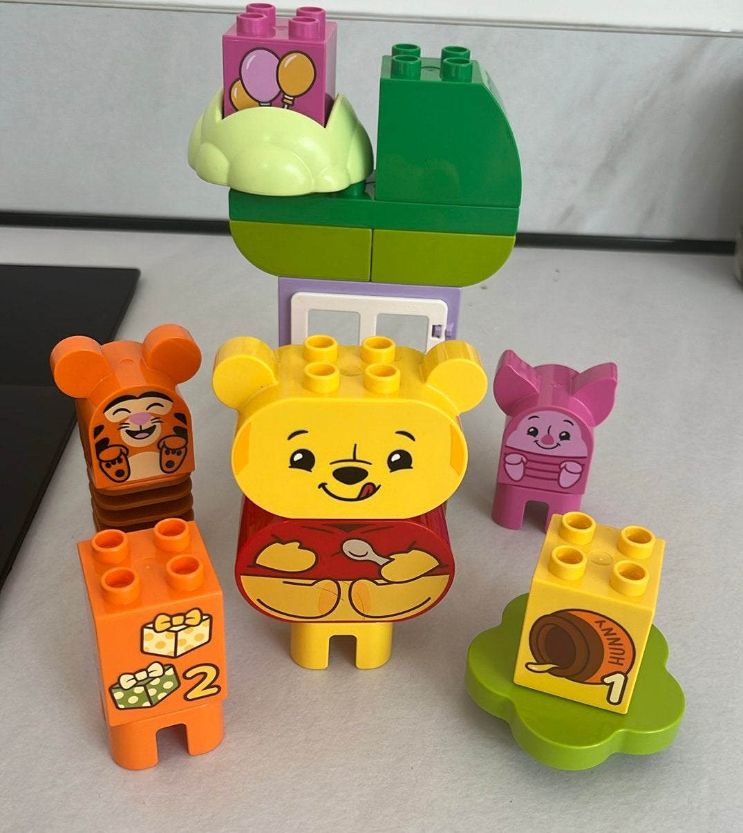 LEGO Duplo 10457 Winnie de Poeh en vriendjes set, Kinderen en Baby's, Speelgoed | Duplo en Lego, Ophalen, Inclusief minifiguren