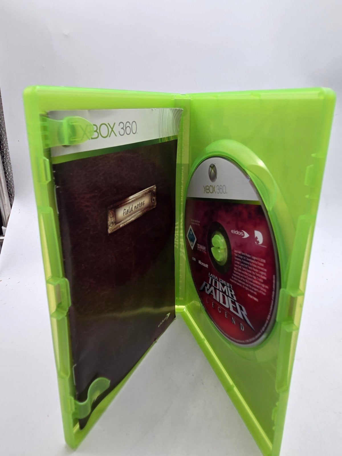 Tomb Raider Legend - Xbox 360 (PAL), Avontuur en Actie, Gebruikt, Eidos Interactive, 1 speler