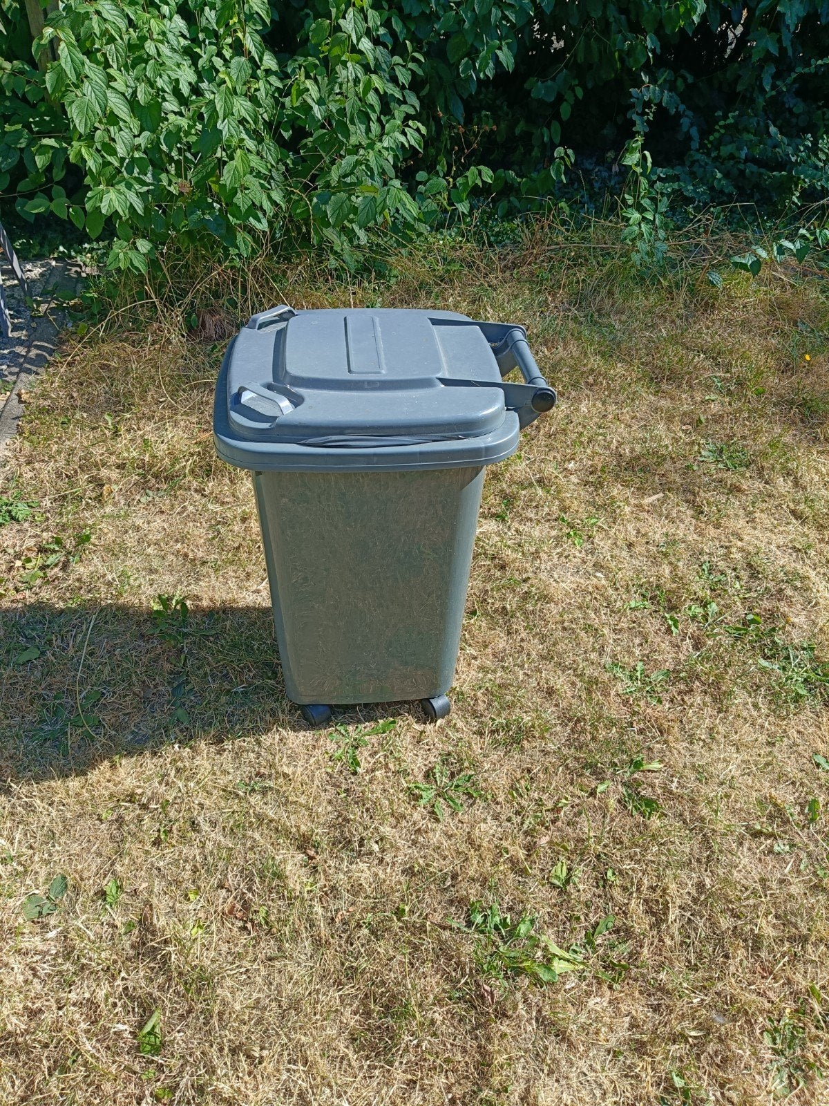 Minicontainer (60 liter), Ophalen, 50 – 75, Kunststof, 40 liter of meer