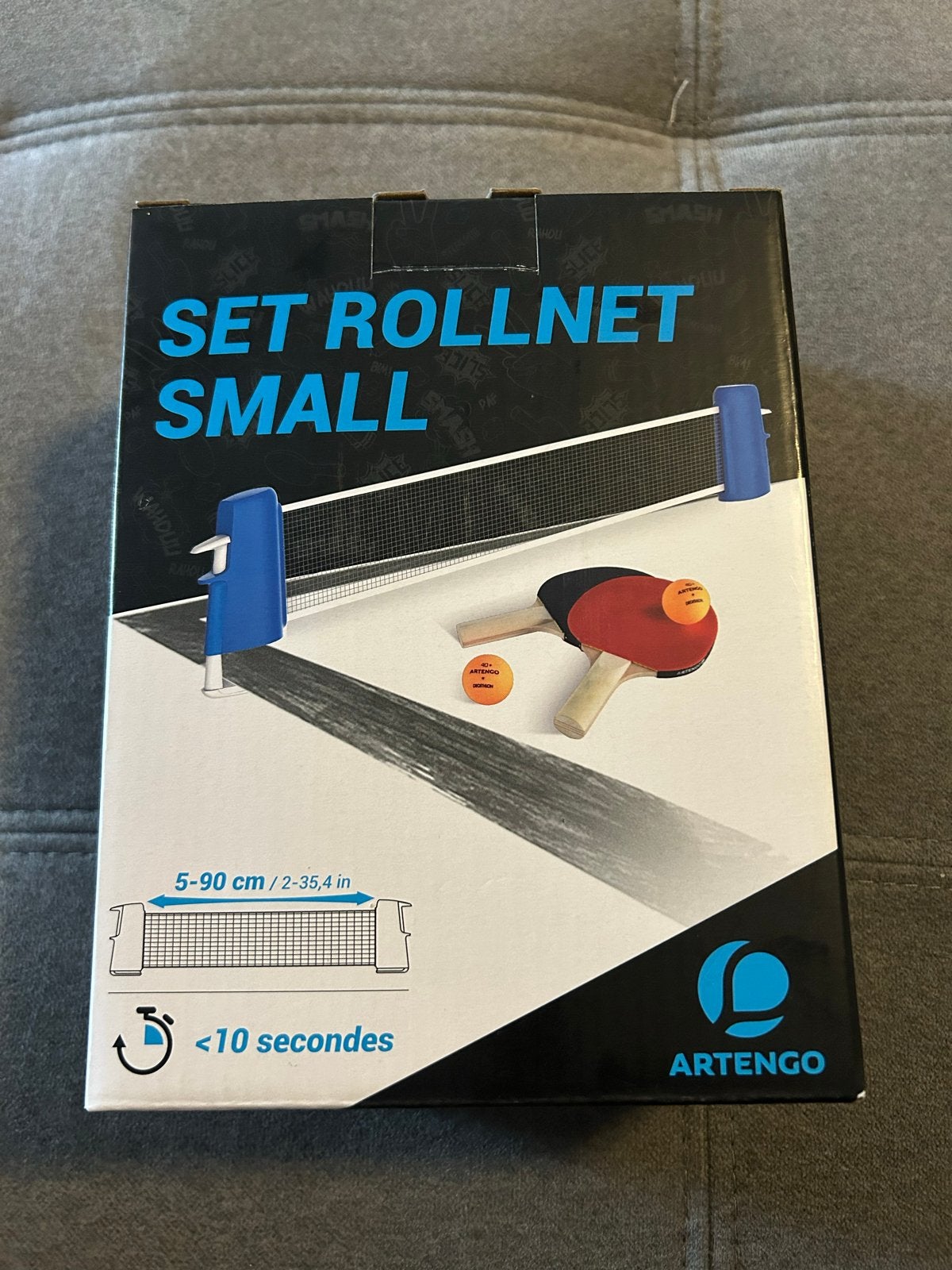 Artengo Rollnet Small Tafeltennisnet, Ophalen of Verzenden, Nieuw, Net, Batje(s) of Balletje(s)