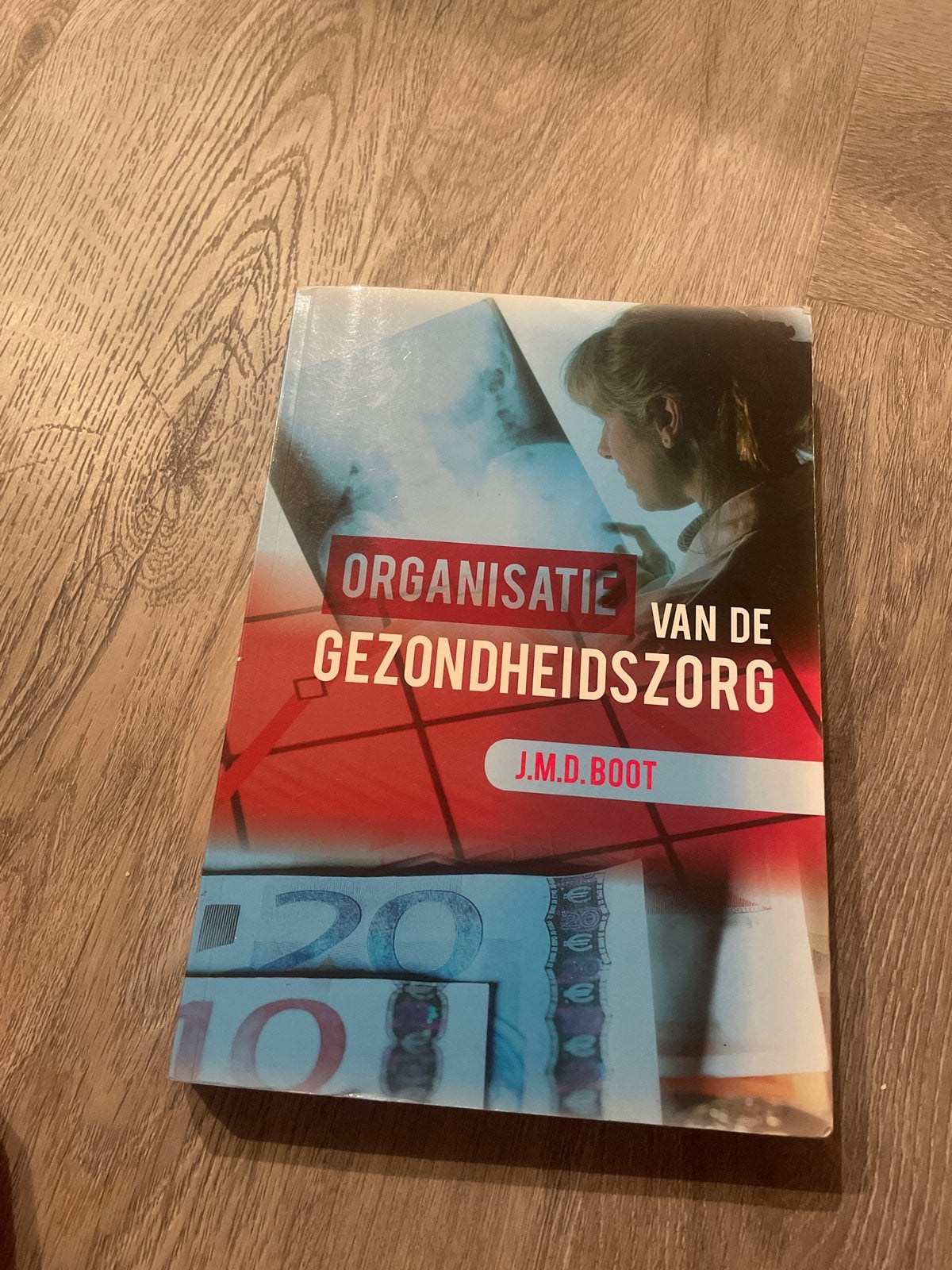 Organisatie van de Gezondheidszorg - J.M.D. Boot, Ophalen of Verzenden, Gelezen, Gezondheid en Conditie