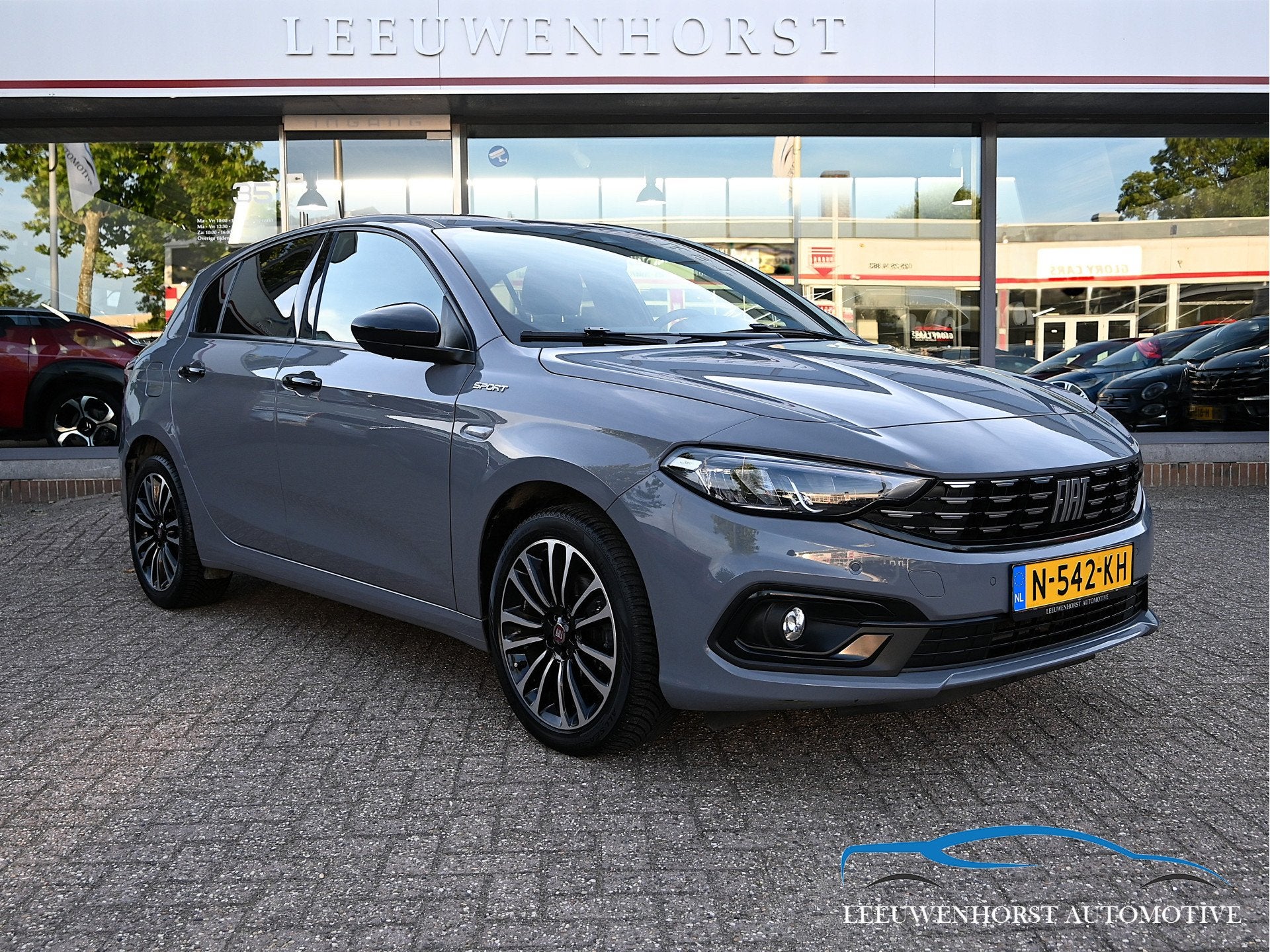 Fiat Tipo 1.0 City Sport, Apple, 2 x PDC, camera, LED, Clima, Auto's, Dealer onderhouden, Gebruikt, Euro 6, 4 stoelen