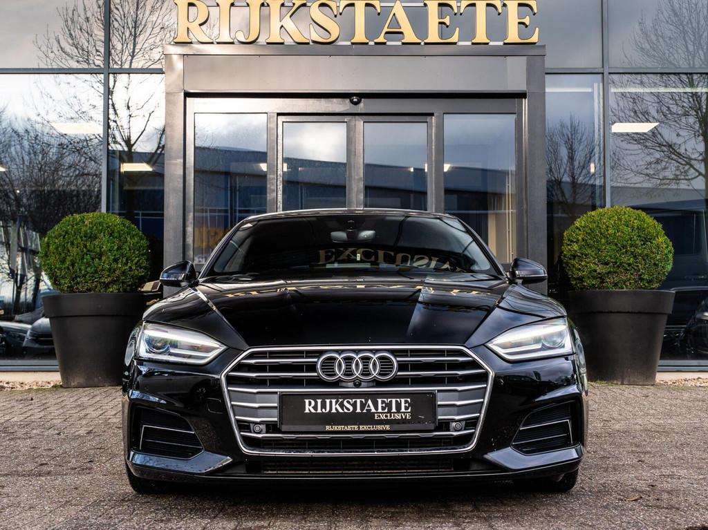 Audi A5 Sportback 2.0 TFSI MHEV Pro Line|360°|LED|VIRTUAL, Auto's, Audi, Automatische klimaatregeling, Gebruikt, 4 cilinders, Zwart