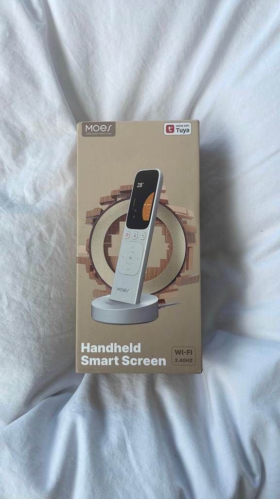 MOES Handheld Smart Screen – WiFiSmart Home Bedieningspaneel, Verzenden, Nieuw, Origineel, Met display