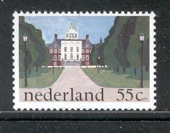 998 - Nederland nvph 1224 postfris , Paleis Huis ten Bosch, Verzenden, Na 1940, Postfris