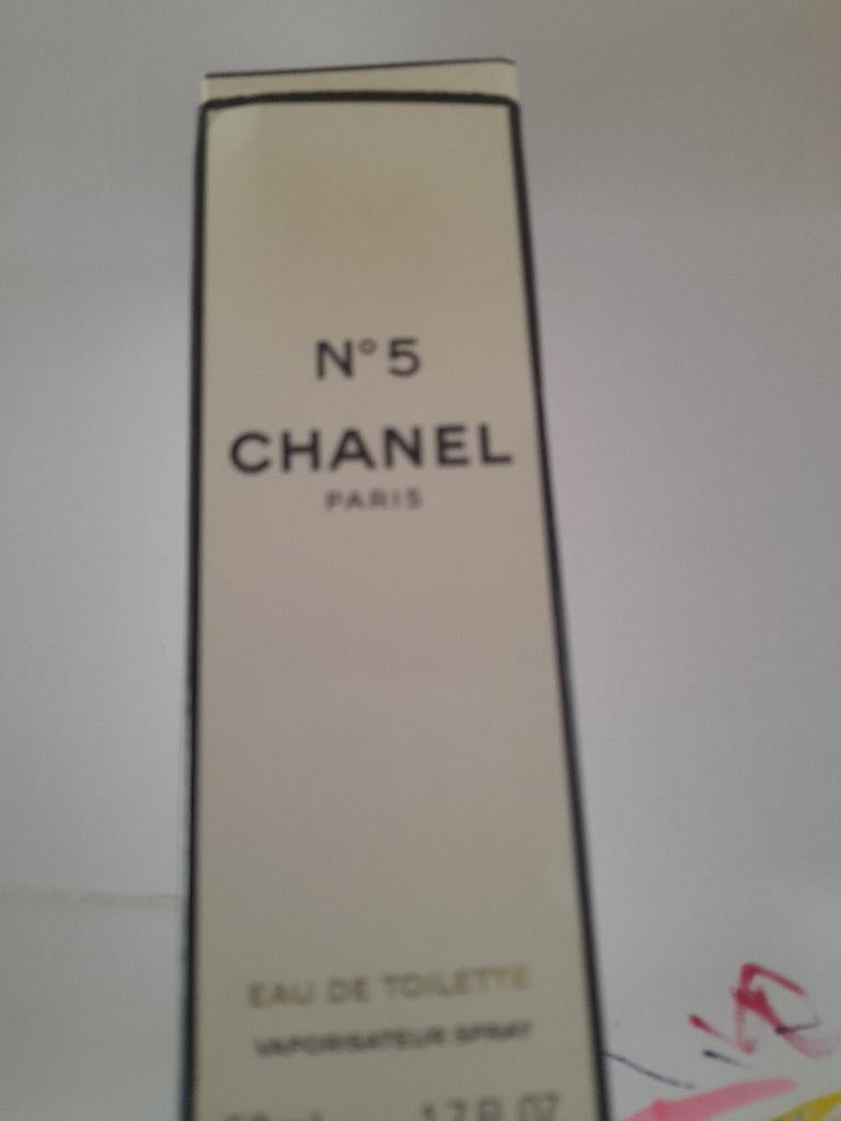 PARFUM   nr 5, Ophalen of Verzenden, Zo goed als nieuw, Parfumfles