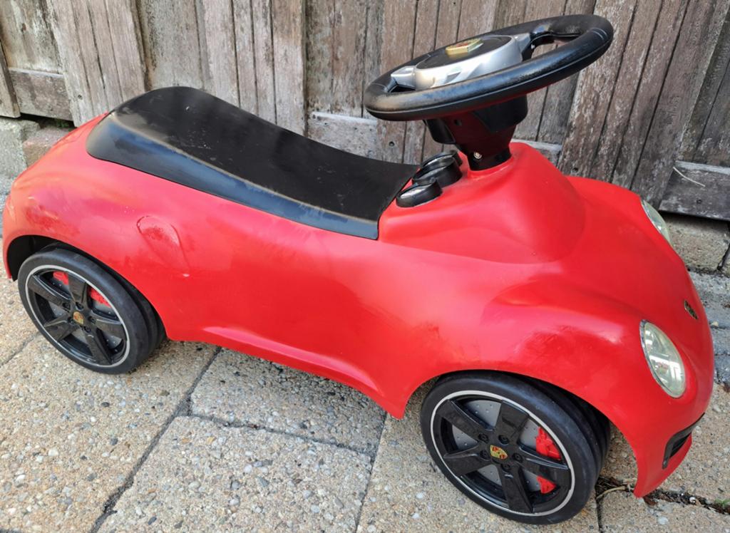 Loopauto, Ophalen