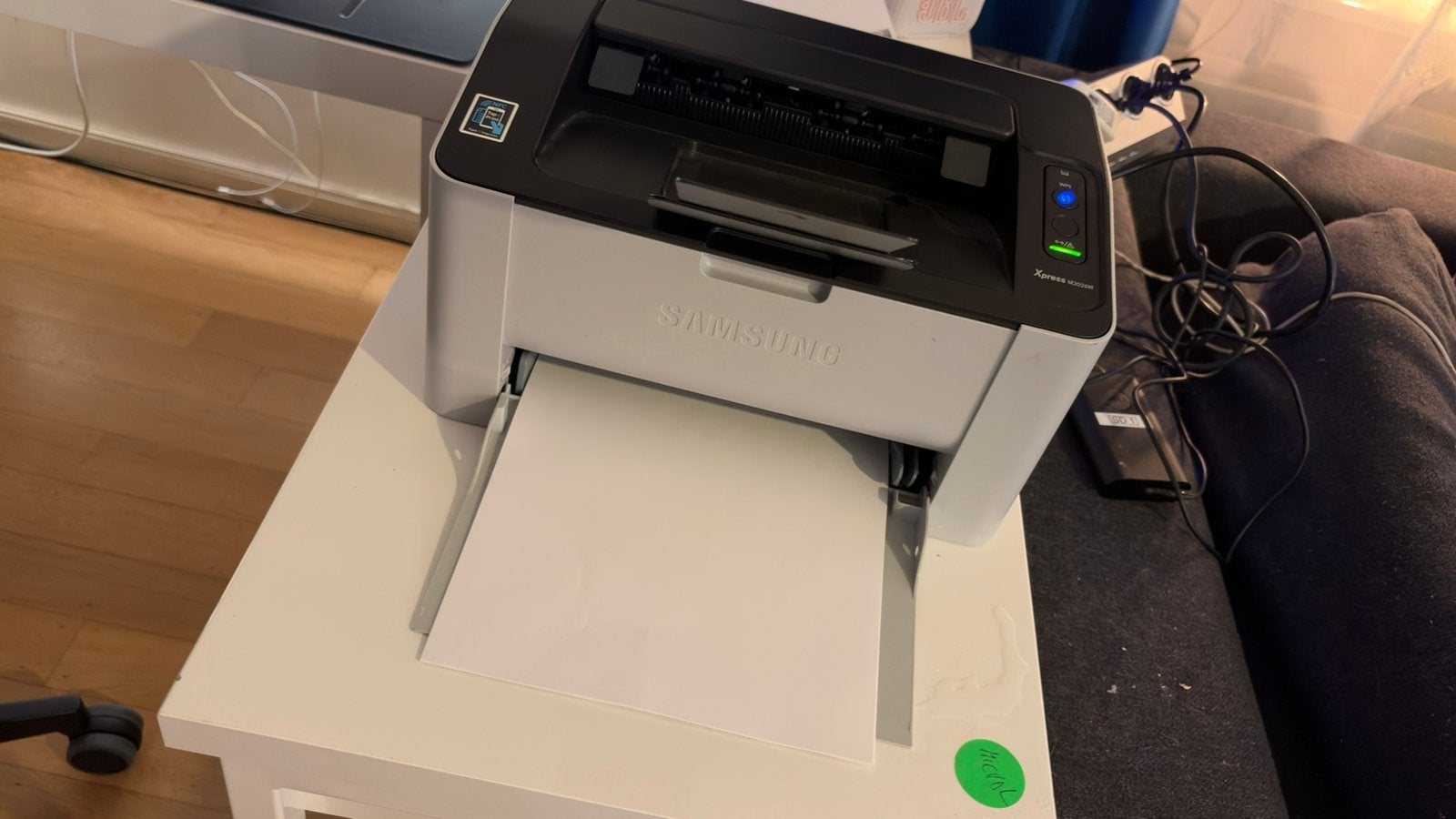 Samsung Xpress M2026W – laserprinter met Wi-Fi + AirPrint, Ophalen of Verzenden, Zo goed als nieuw, Draadloos