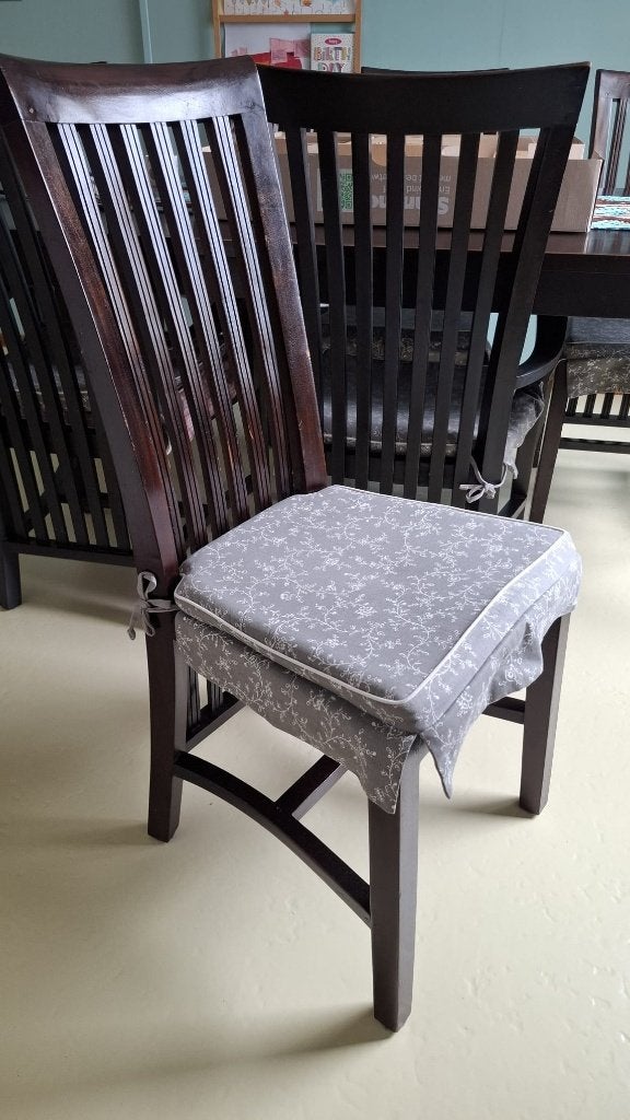 Teak stoelen, Ophalen, Gebruikt, Bruin, Vijf, Zes of meer stoelen