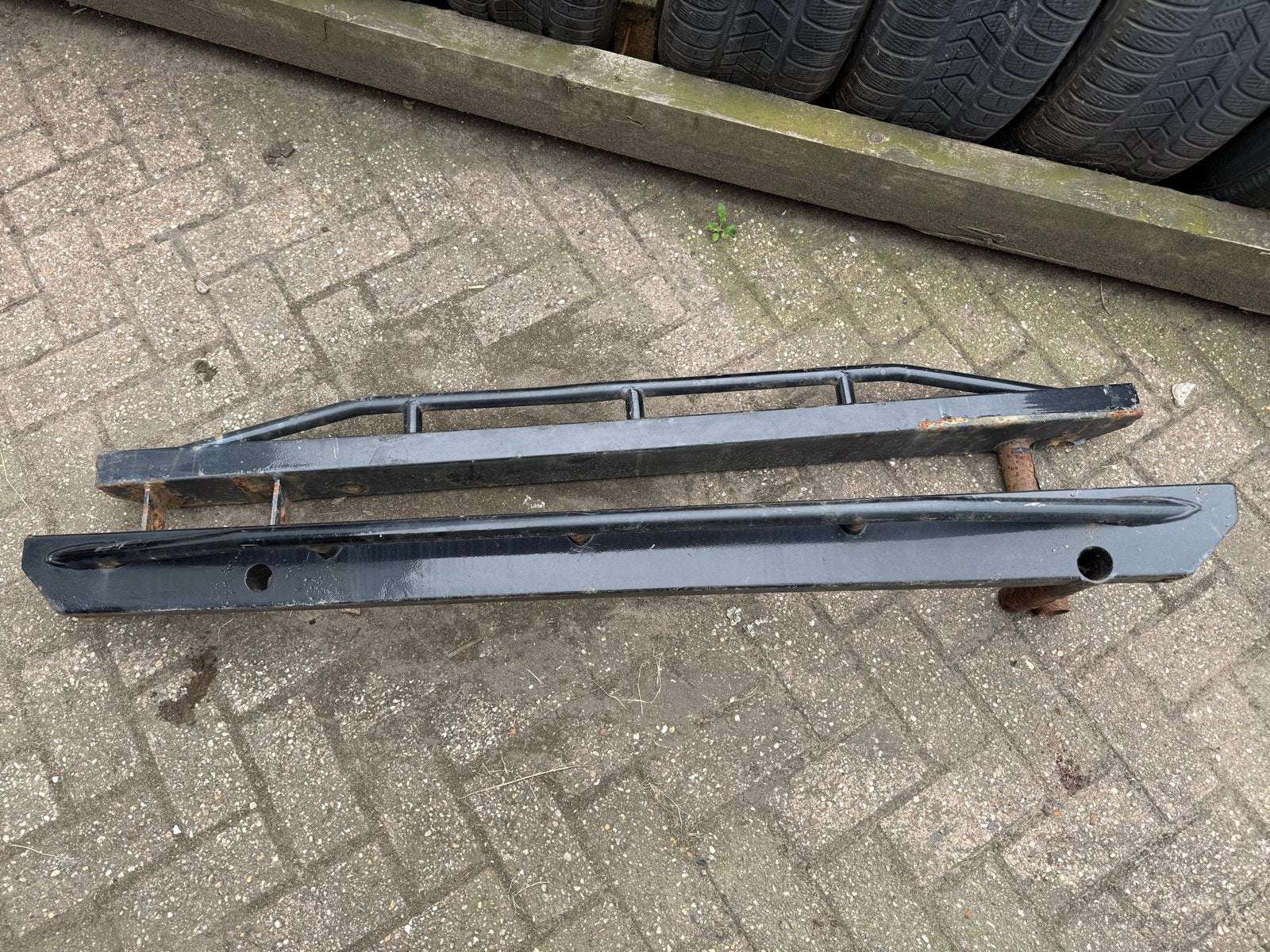 Defender 90  rock slider, Ophalen of Verzenden, Gebruikt