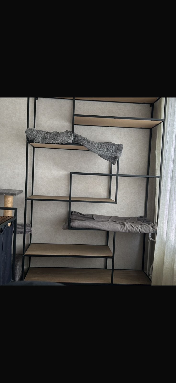 Vakkenkast charlie, Ophalen, Met plank(en), Gebruikt, Minder dan 150 cm