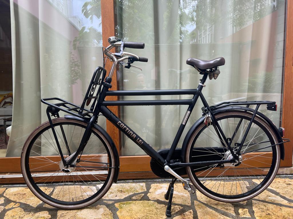 Cortina U4 Transportfiets ND7 Heren - Maat 65, Terugtraprem, Versnellingen, Zo goed als nieuw, 65 cm of meer