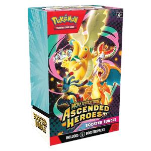 Ascended Heroes Booster Bundle, Ophalen of Verzenden, Nieuw, Boosterbox, Foil