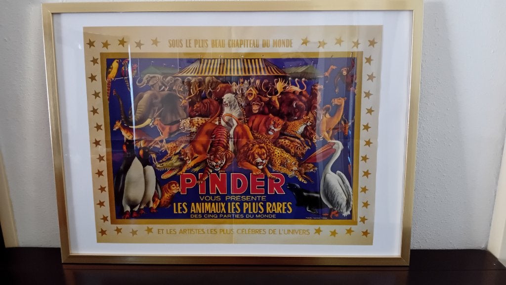 Circus pinder poster, Ophalen, Nieuw, Overige typen, Overige merken