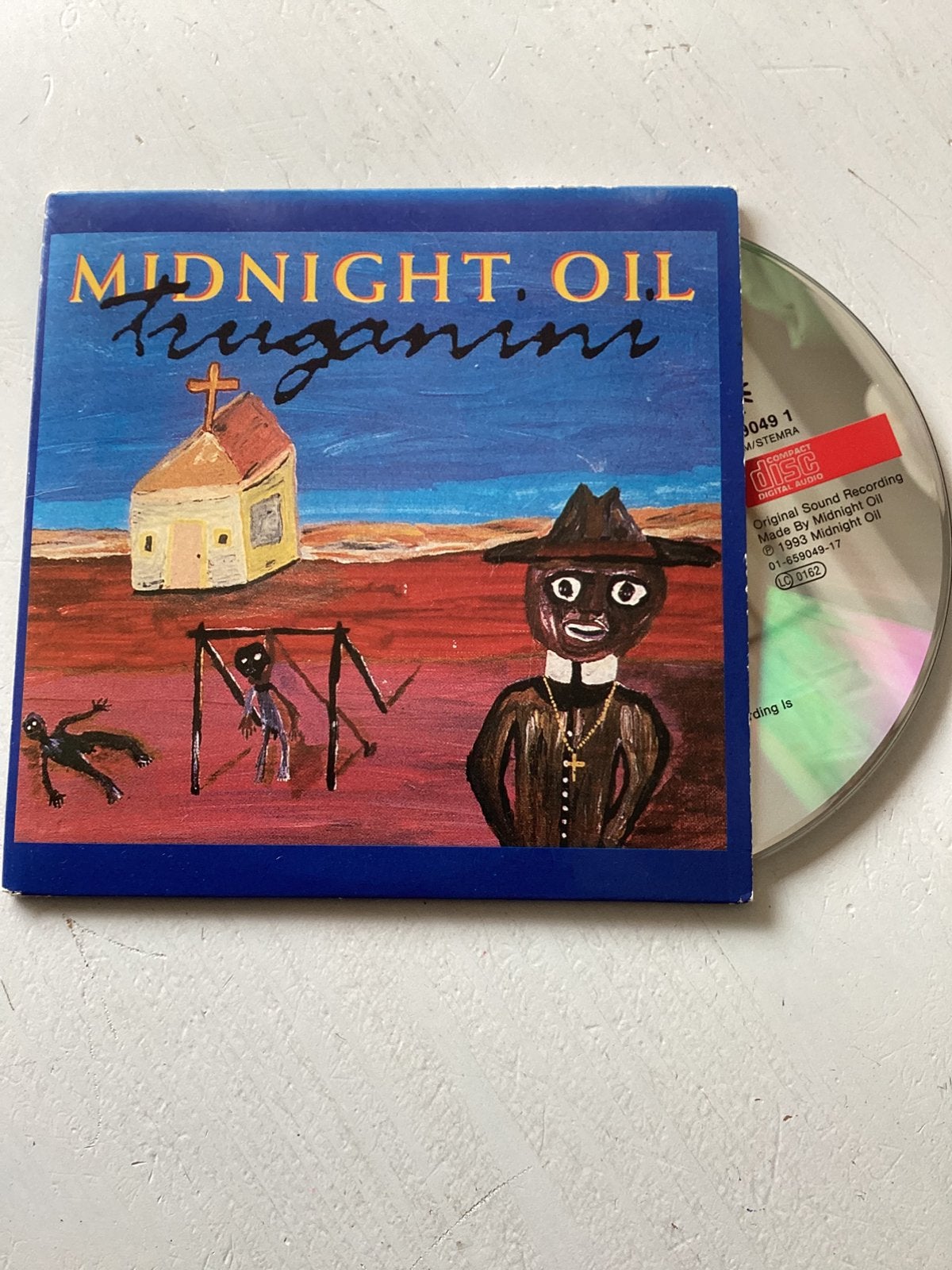 Midnight Oil - Truganini, Verzenden, Zo goed als nieuw, Pop