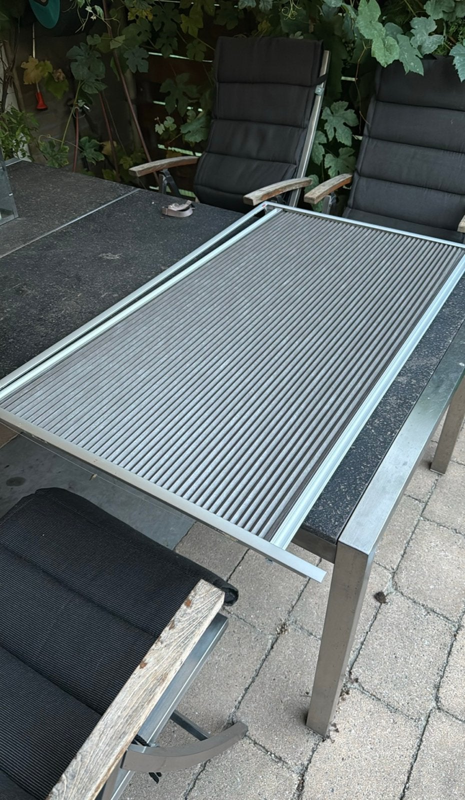 Velux plissé zonwering & verduisteringsgordijn GGL 804 Bece, Ophalen, Metaal, Zo goed als nieuw, Grijs