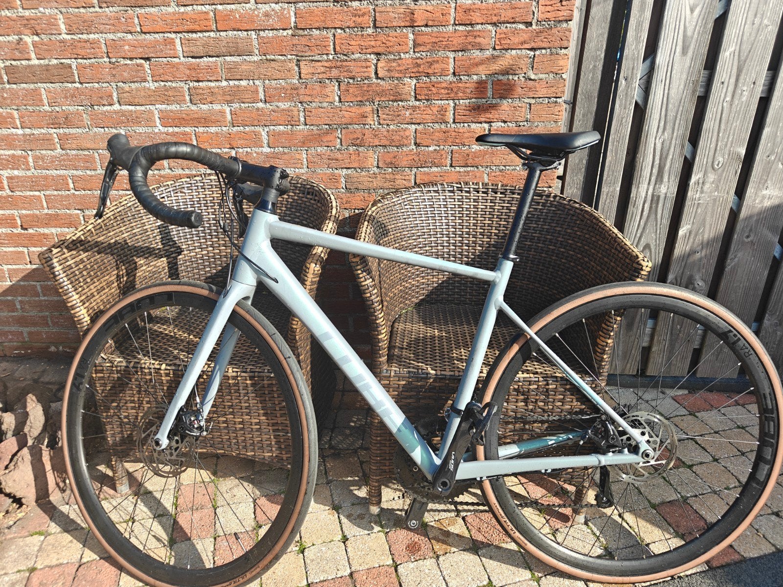 Racefiets: Cube axial ws Pro :framemaat 53