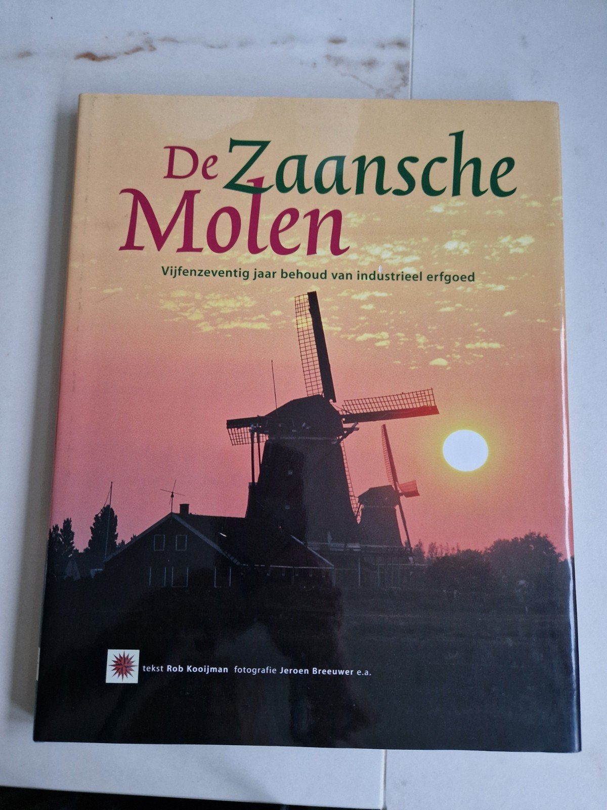 R. van Kooijman - De Zaansche Molen, Boeken, Geschiedenis | Stad en Regio, Ophalen of Verzenden, Zo goed als nieuw, R. van Kooijman