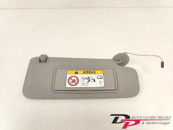 Zonneklep van een Opel Astra, Gebruikt, -, -, Opel