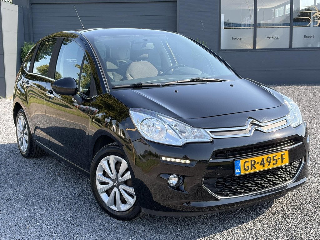Citroen C3 1.2 PureTech Collection 1e Eigenaar,D-riem vv in, Auto's, Voorwielaandrijving, Stof, Gebruikt, 1199 cc