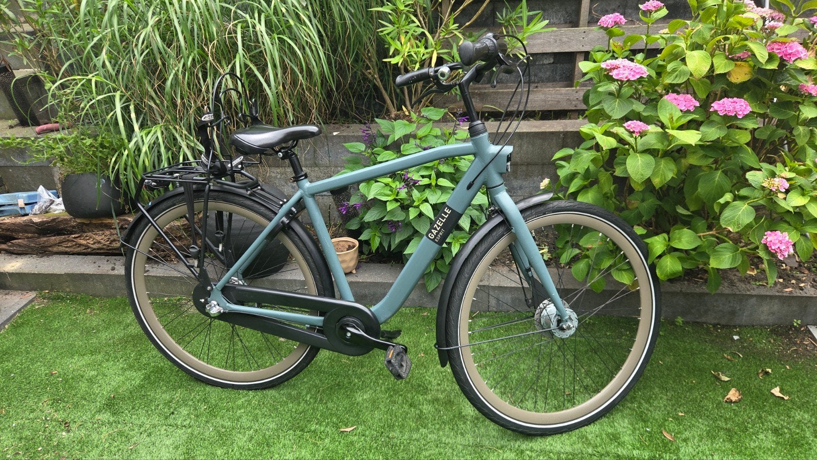 Gazelle Esprit fiets 49 cm - Zo goed als nieuw, Fietsen en Brommers, Fietsen | Heren | Herenfietsen, Ophalen, Versnellingen, Zo goed als nieuw