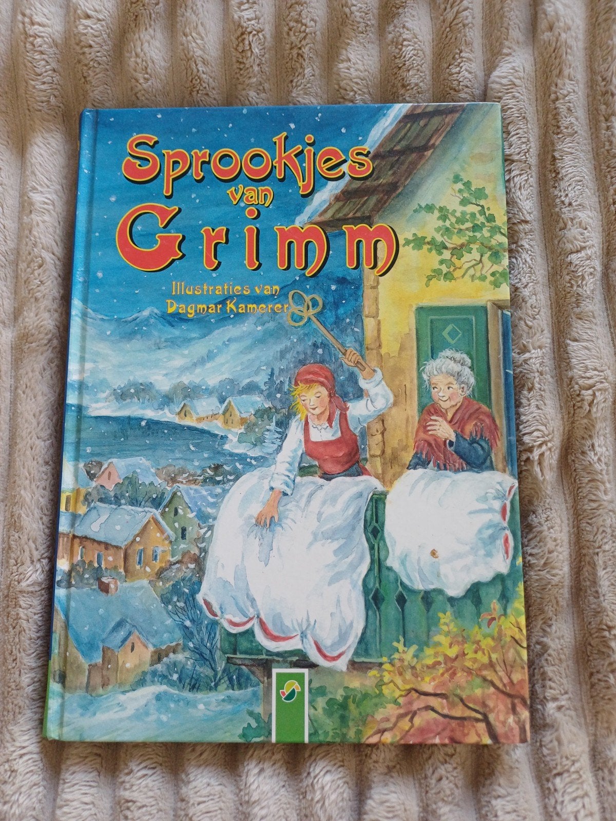 Sprookjes van Grimm, Ophalen of Verzenden, Zo goed als nieuw