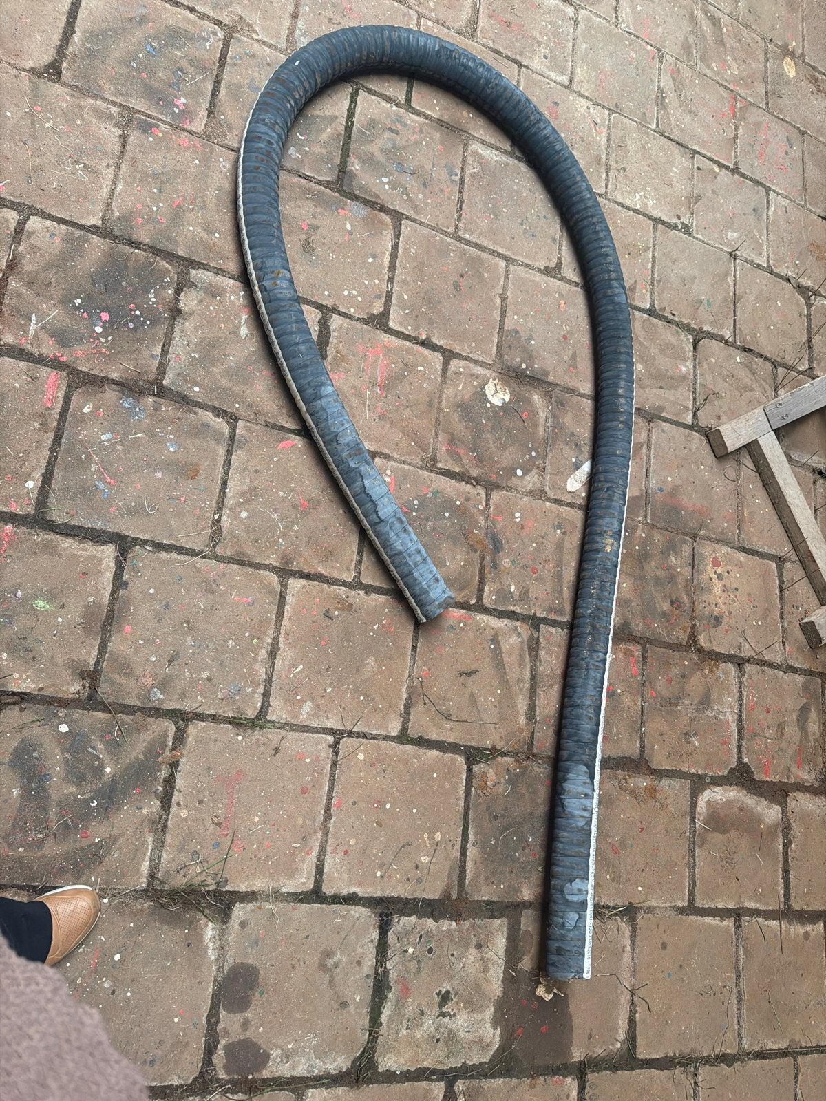 Uitlaatslang 76 mm - 4.10 meter, Ophalen, Nieuw, Motor en Techniek