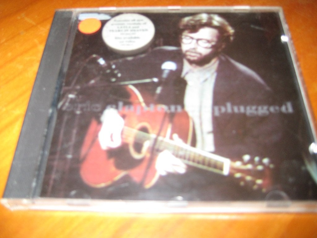 Eric Clapton: Unplugged, Ophalen of Verzenden, Zo goed als nieuw