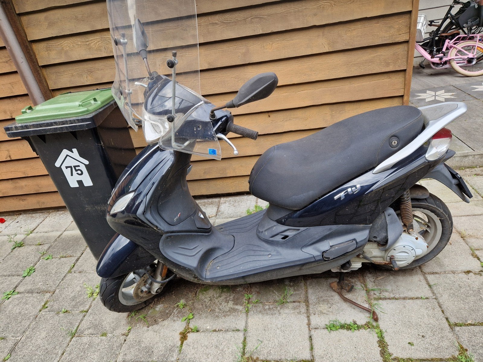 Piaggio Fly 2016 snorbrommer- Start niet, Ophalen, Gebruikt, Benzine, Fly
