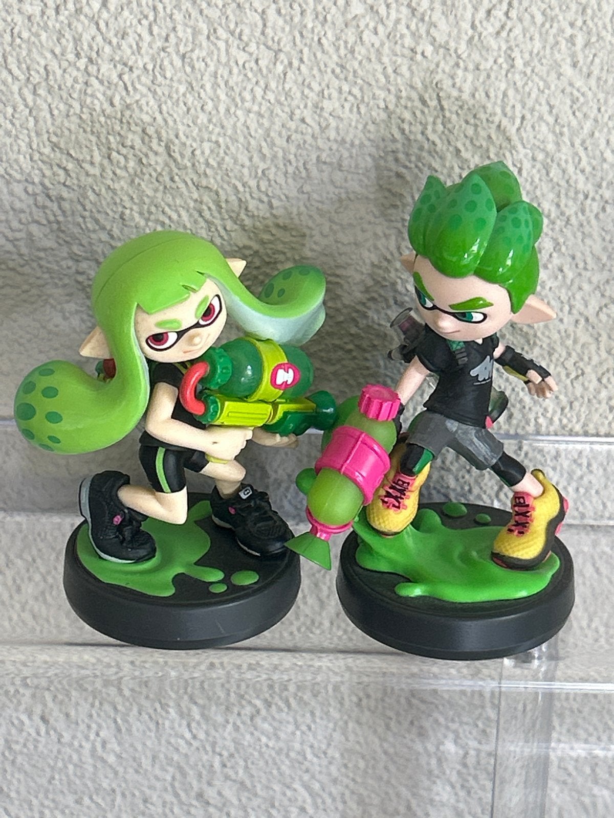 Splatoon 2 Amiibo Inklings (Groen) - Nintendo Switch, Ophalen of Verzenden, Nintendo, Zo goed als nieuw