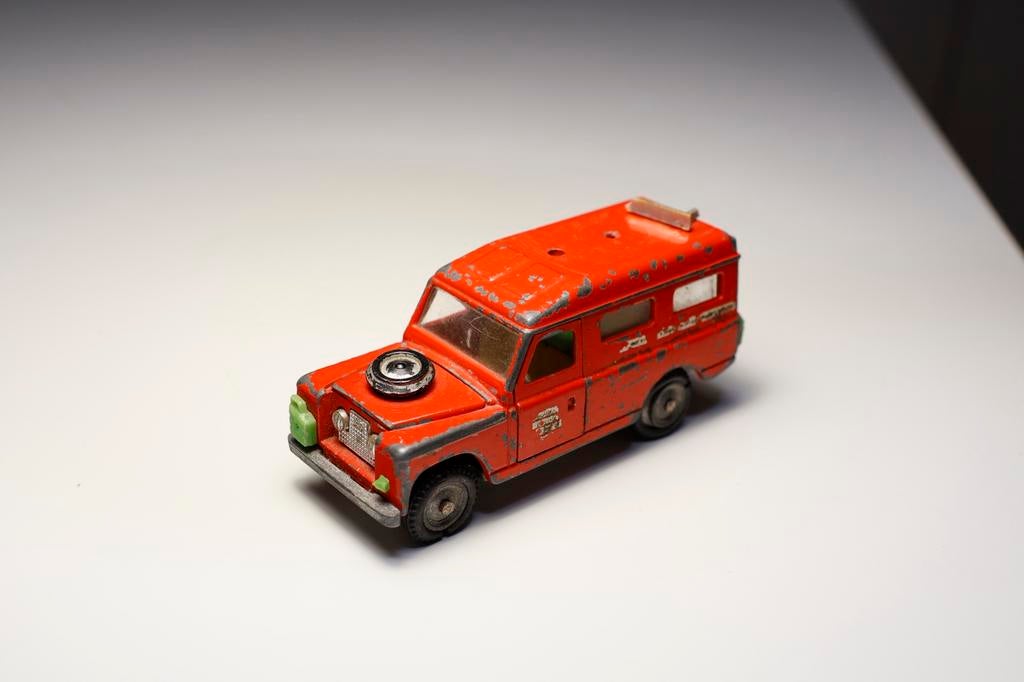 Mebetoys - Land Rover - Schaal 1:43, Verzenden, Gebruikt, Auto, Overige merken