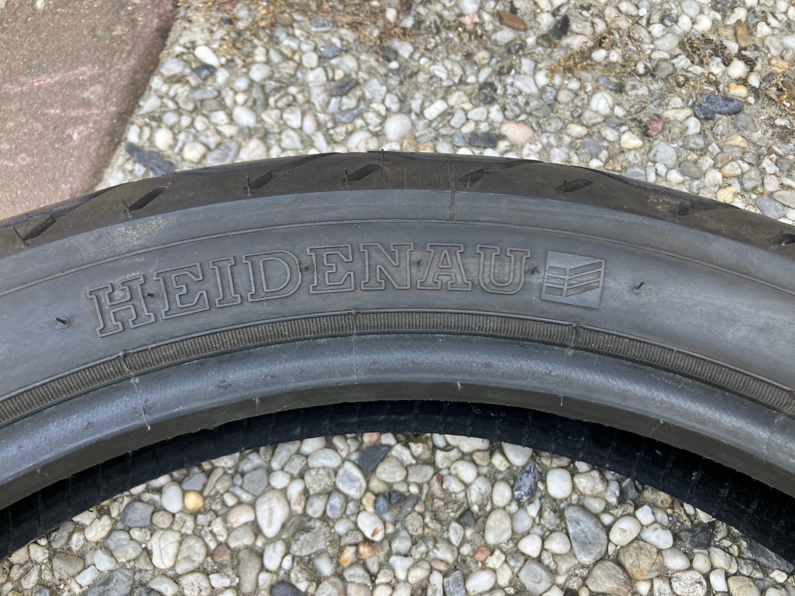 Heidenau voorband, Ophalen, Gebruikt