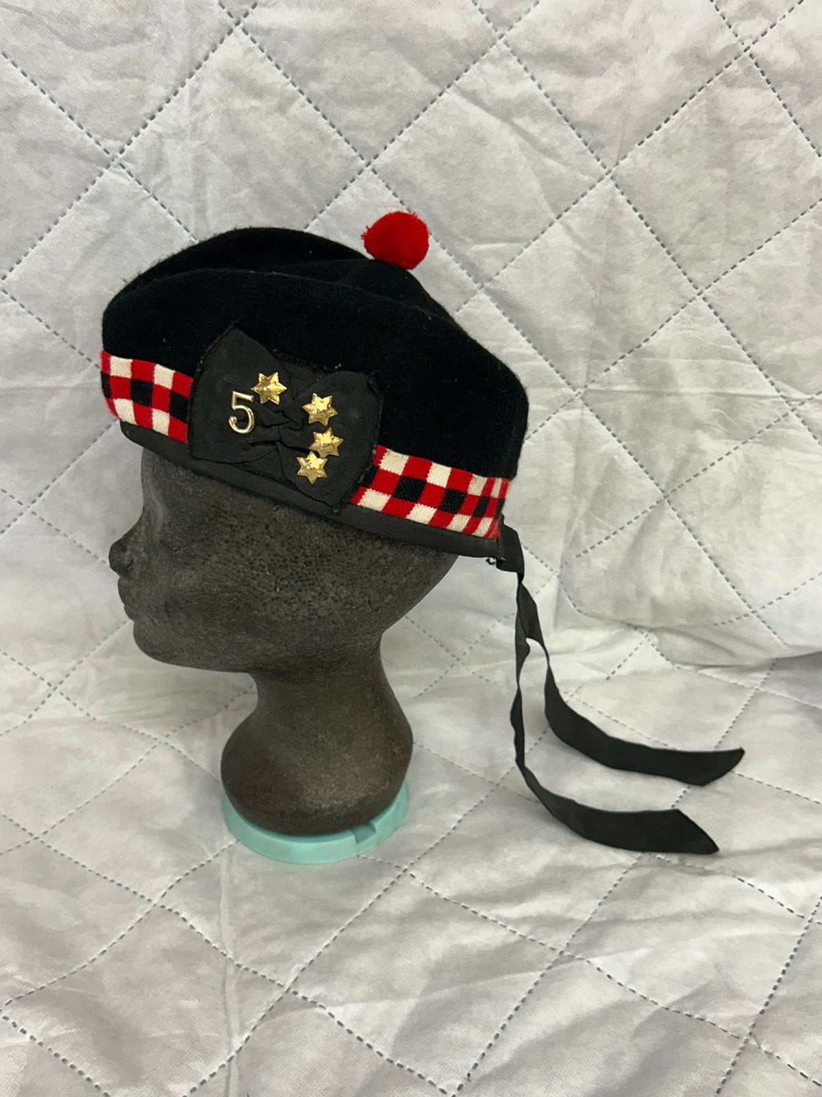 Oude barret, Ophalen of Verzenden, Landmacht, Engeland, Helm of Baret