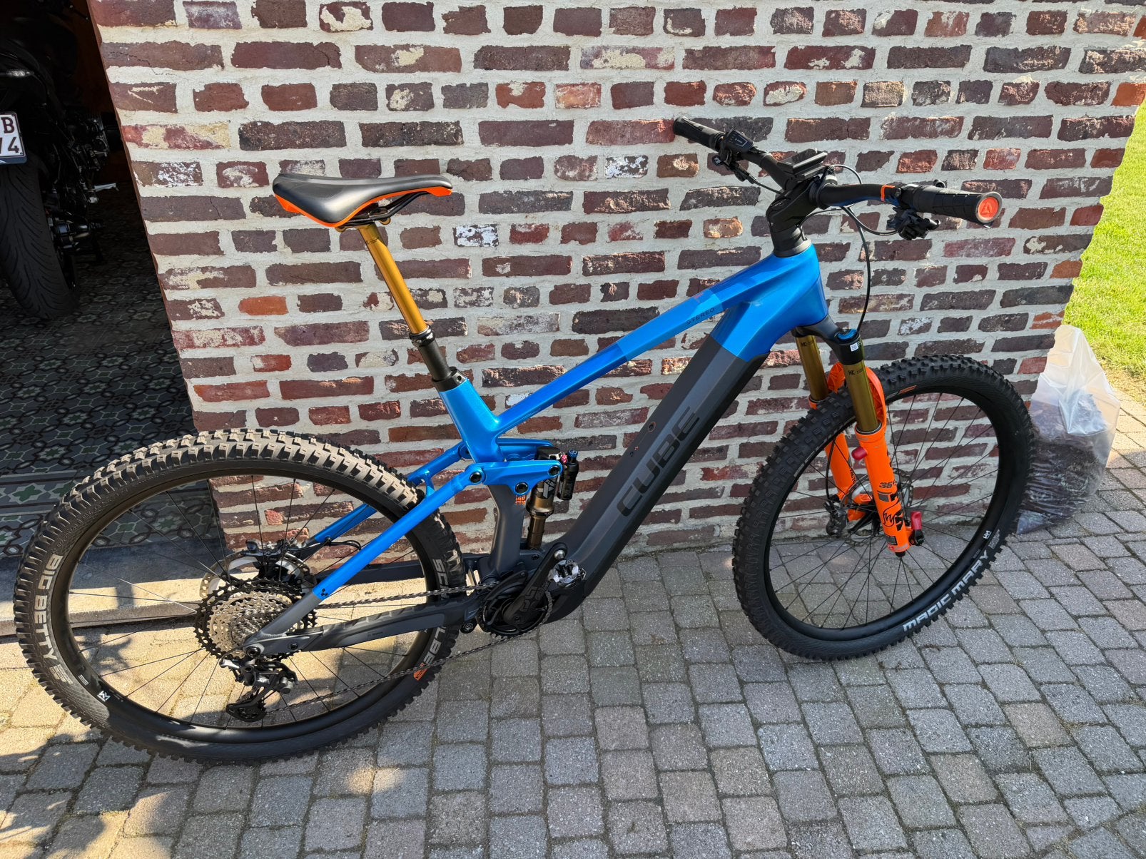 Cube action team carbon full xt, Overige merken, 57 cm of meer, Fully, Ophalen of Verzenden