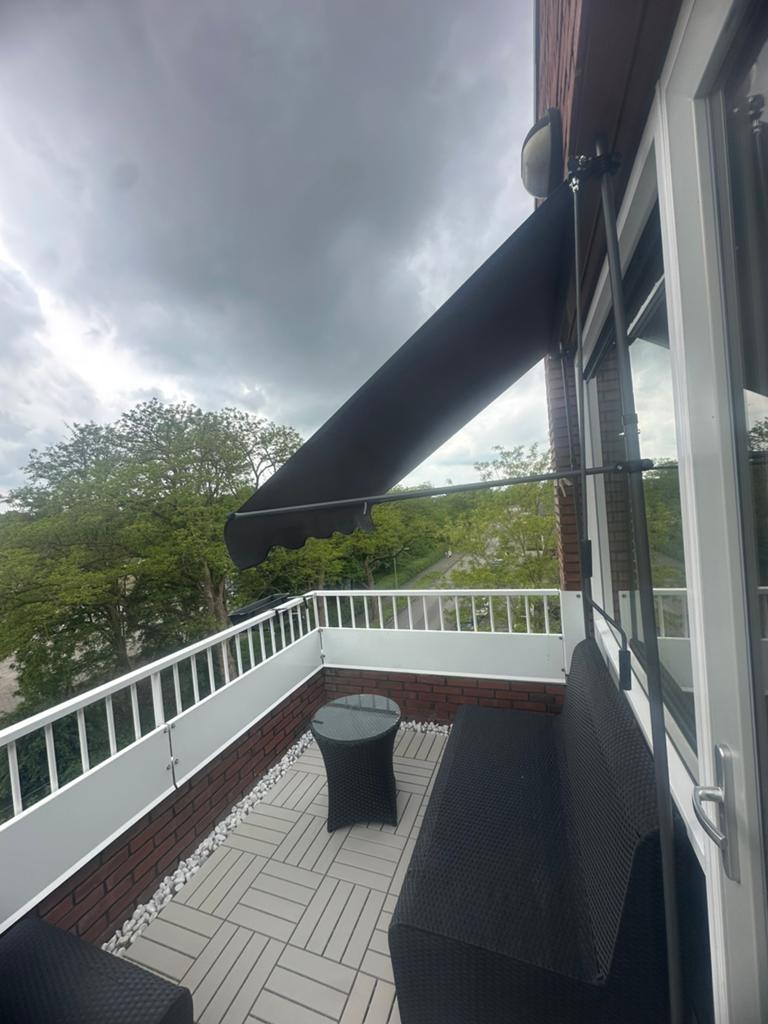 Klemluifel, Zonnewering 150cm breed, Tuin en Terras, Zonneschermen, Ophalen of Verzenden, Nieuw, Overige typen