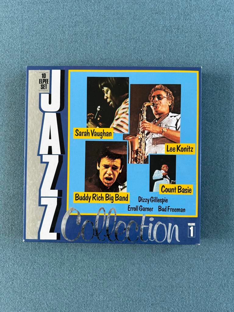 Jazz Collection Volume 1 - 10 LP Set met Topartiesten, 1960 tot 1980, Gebruikt, Ophalen of Verzenden, 12 inch