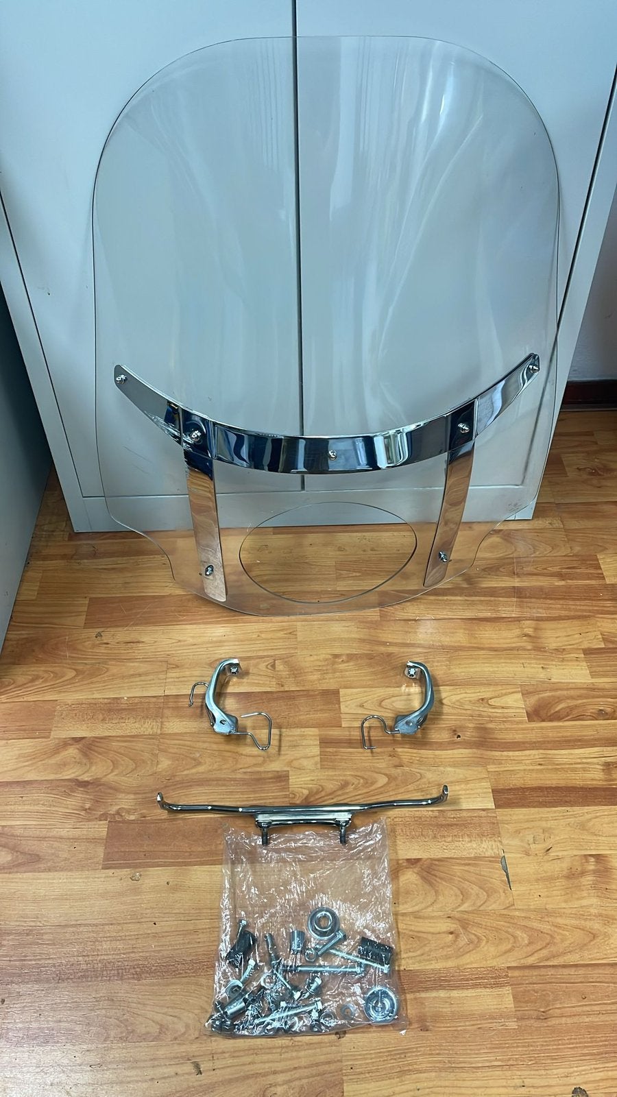 Origineel Honda F6C Valkyrie windscherm met lichte krasjes, Motoren, Ophalen, Gebruikt