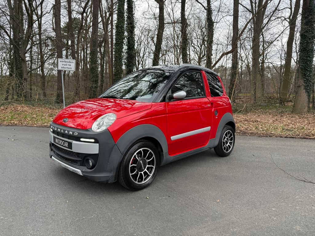 MICROCAR M.GO / DCI / 2015 / ZEER NETJES / GRATIS GELEVERD, Holtkampminicars@gmail.com, Gebruikt, Holtkamp Minicars, 16 km/u of meer