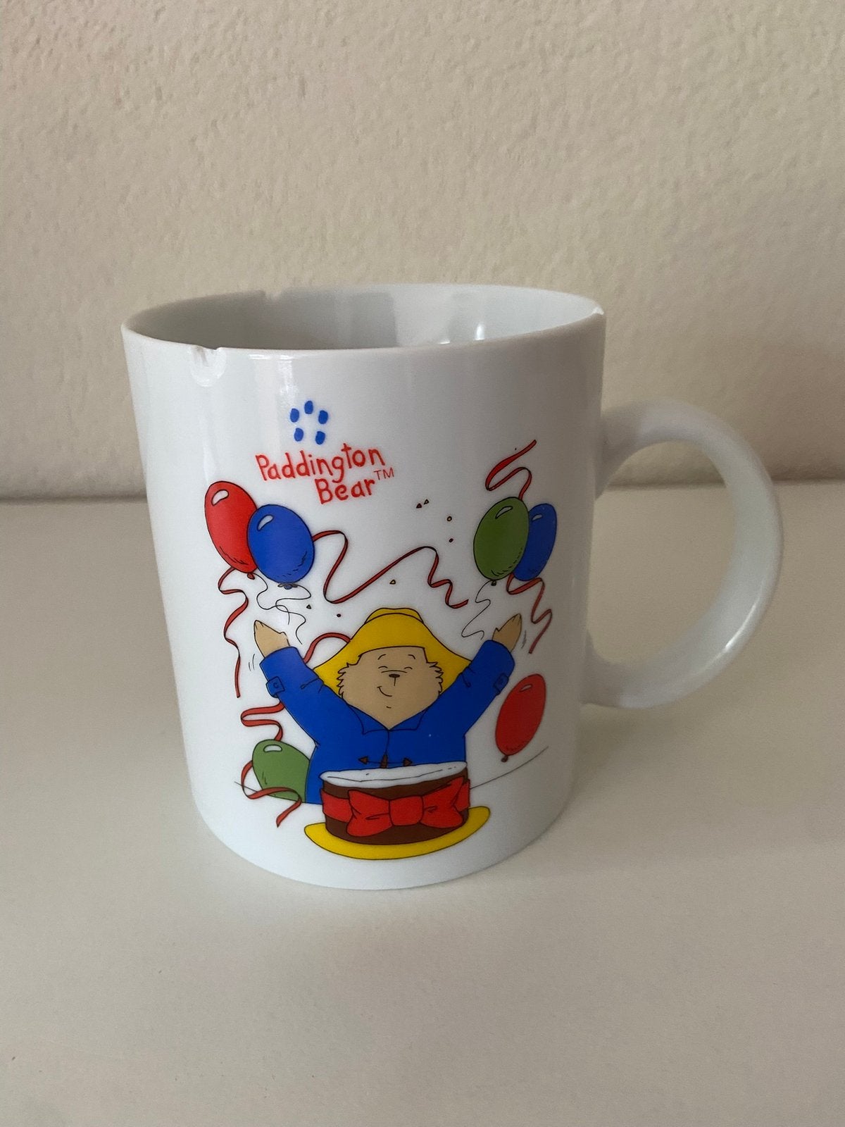 Paddington Bear Mok, Gebruikt, Overige merken, Verzenden, Mok
