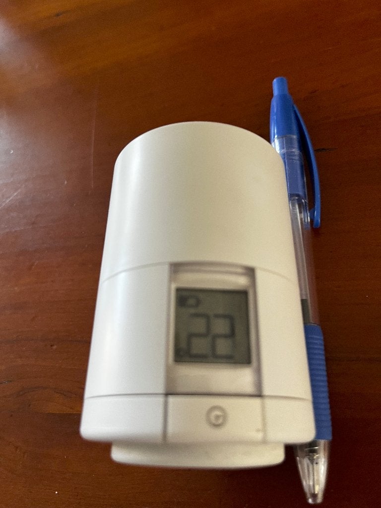 radiator thermostaat programmeerbaar via app, Danfoss Eco, Doe-het-zelf en Verbouw, Ophalen of Verzenden, Slimme thermostaat, Gebruikt