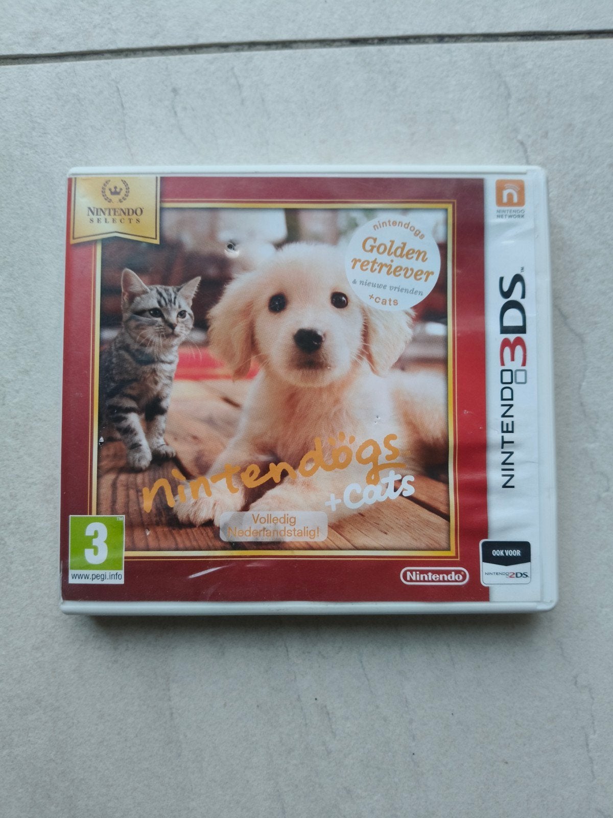 Nintendogs, Spelcomputers en Games, 1 speler, Ophalen of Verzenden, Zo goed als nieuw, Vanaf 3 jaar
