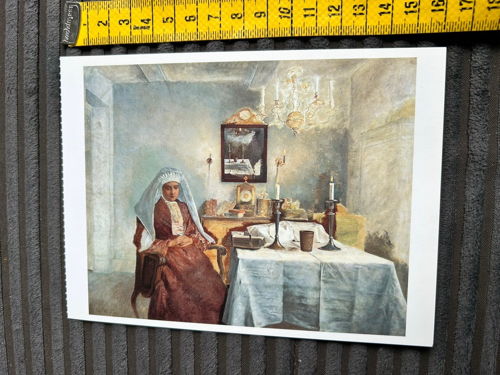 631. Kunstkaart Isidor Kaufmann, Ophalen of Verzenden, 1980 tot heden, Ongelopen