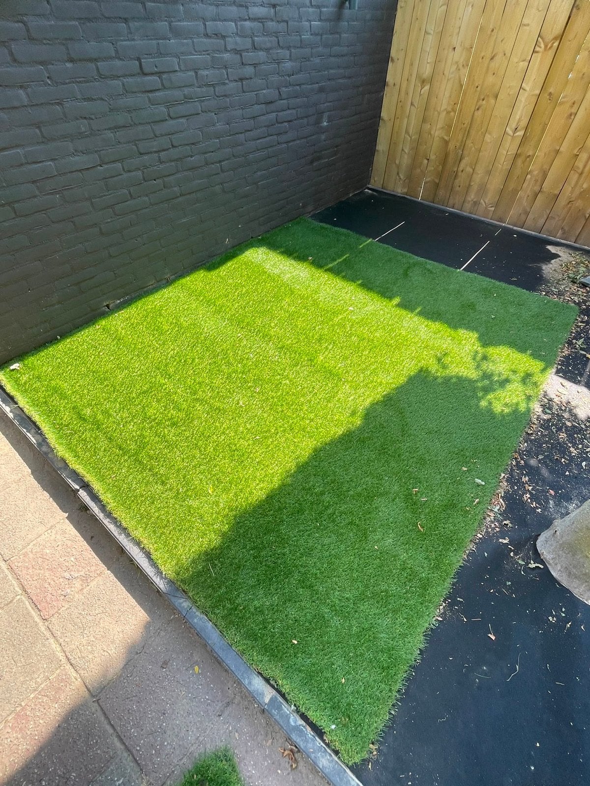 Kunstgras, Tuin en Terras, Gras en Kunstgras, Ophalen, Zo goed als nieuw, Minder dan 10 m², Kunstgras