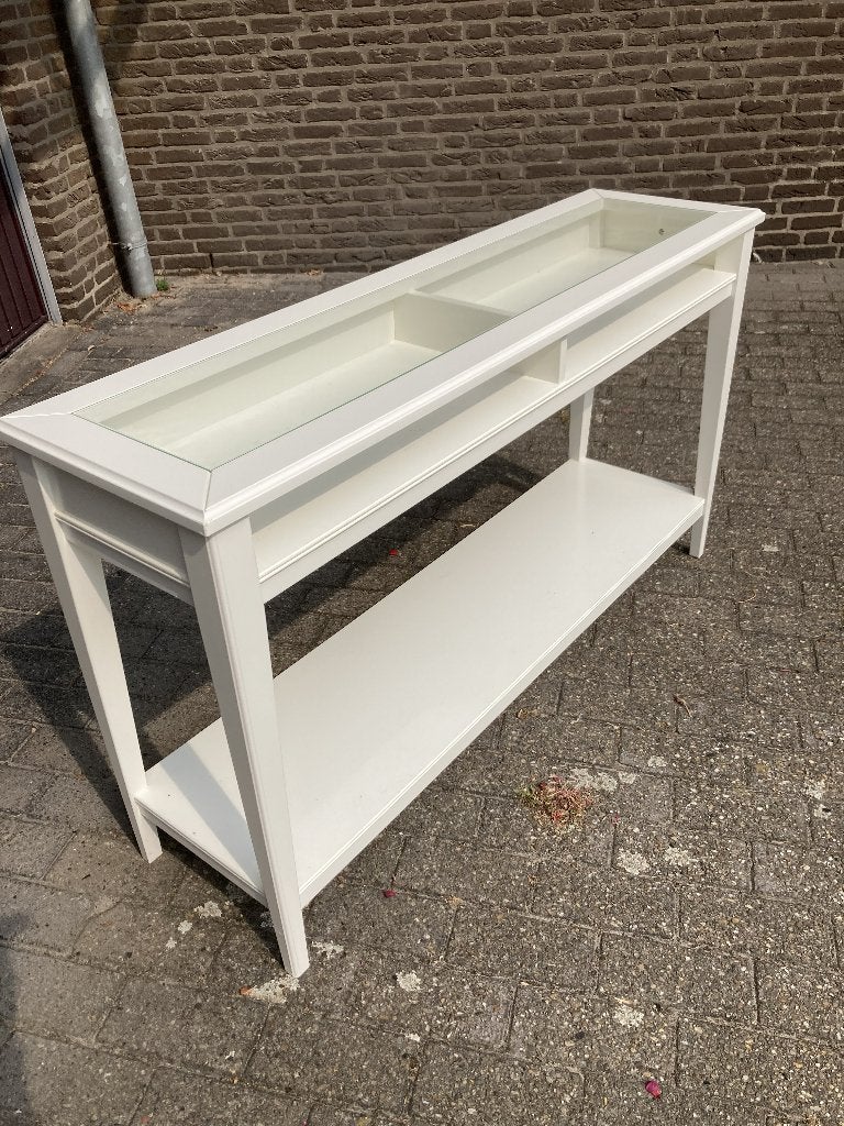 Ikea sidetable Liatorp, Ophalen, Met plank(en), 100 tot 150 cm, Nieuw