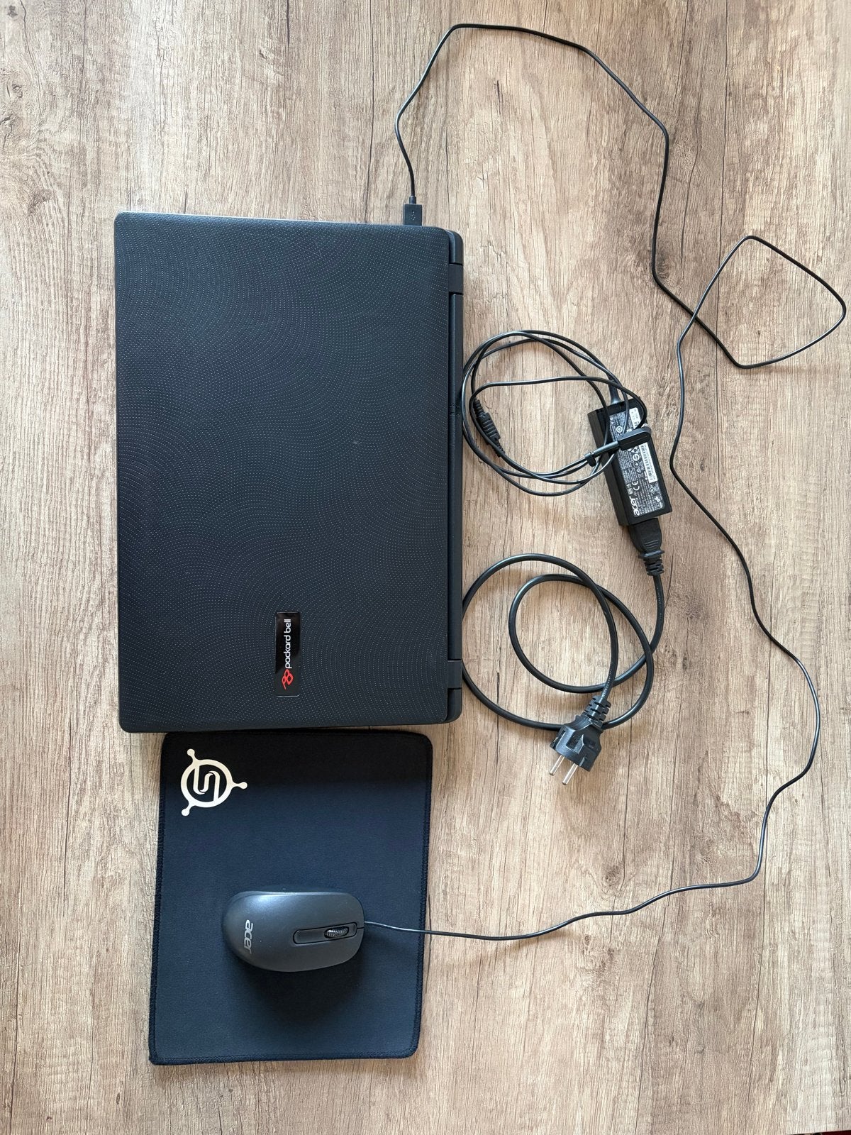 Packard Bell EasyNote MS2397 - 15.6" - 4GB RAM - 500GB HDD, Computers en Software, Gebruikt, HDD, 2 tot 3 Ghz, 15 inch