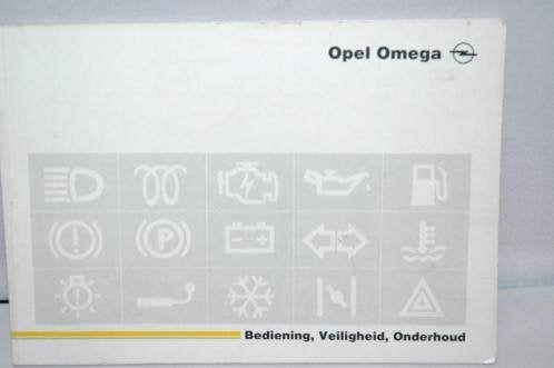 Handleiding Opel Omega 1988, Ophalen of Verzenden